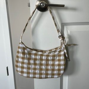 Zara gingham mini purse